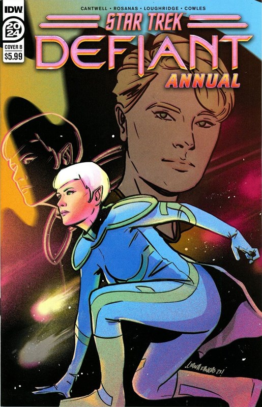 STAR TREK: DEFIANT ANNUAL #1B