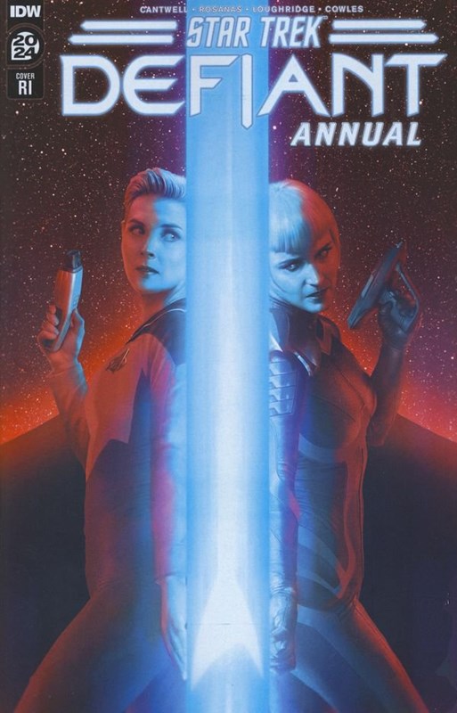 STAR TREK: DEFIANT ANNUAL #1-RI