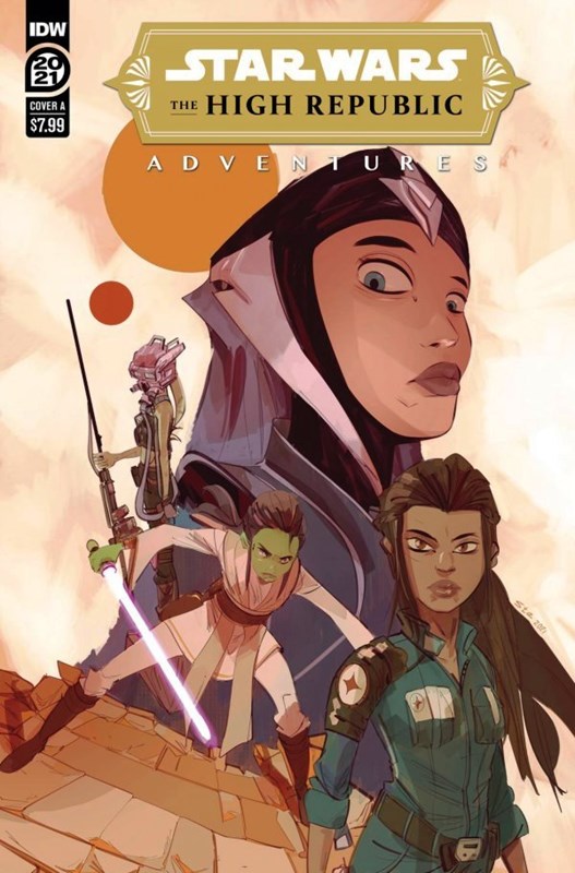 STAR WARS HIGH REPUBLIC ADVENTURES ANNUAL 2021 #1