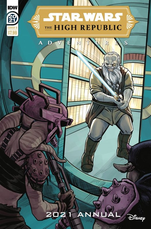 STAR WARS HIGH REPUBLIC ADVENTURES ANNUAL 2021 #1B