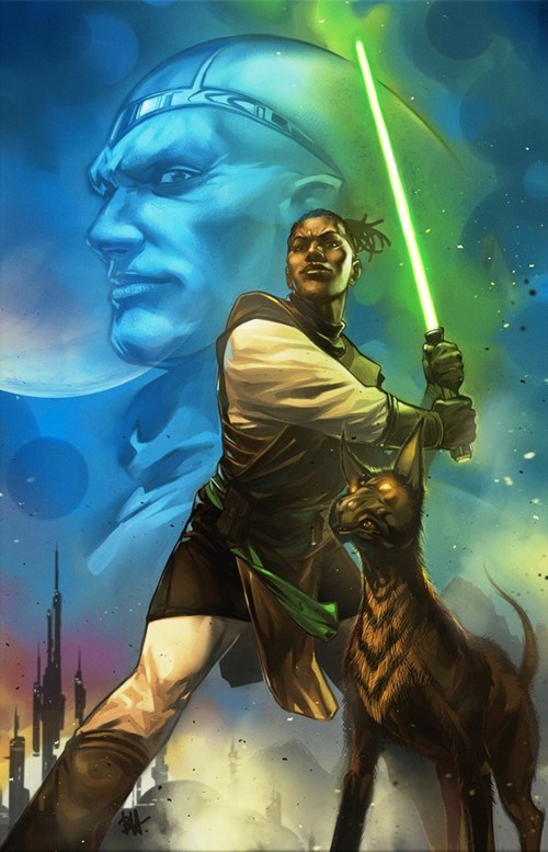 STAR WARS HIGH REPUBLIC ADVENTURES ANNUAL 2021 #1-DUDE