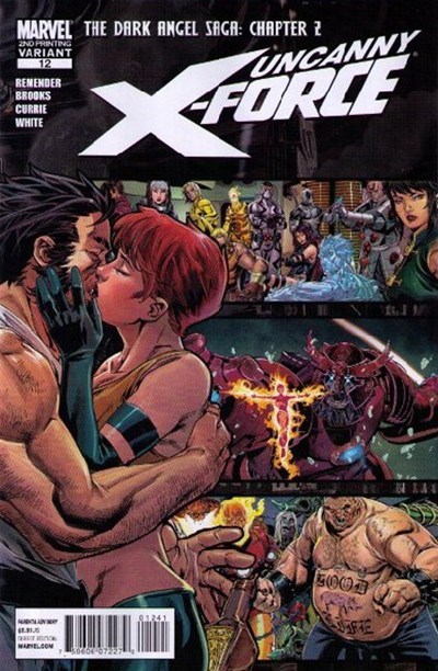 UNCANNY X-FORCE #12-2nd