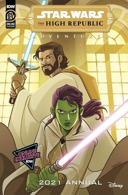 STAR WARS HIGH REPUBLIC ADVENTURES ANNUAL 2021 #1-IDW