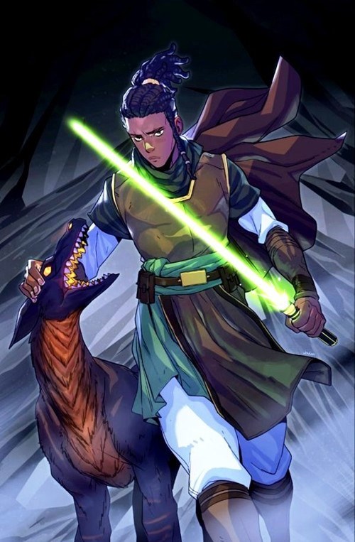 STAR WARS HIGH REPUBLIC ADVENTURES ANNUAL 2021 #1-TFAW