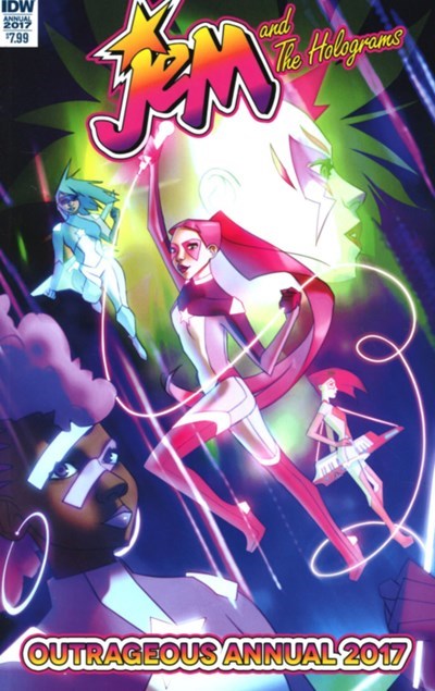 JEM AND THE HOLOGRAMS OUTRAGEOUS ANNUAL 2017 #2017