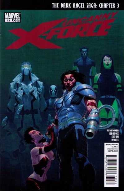 UNCANNY X-FORCE #13
