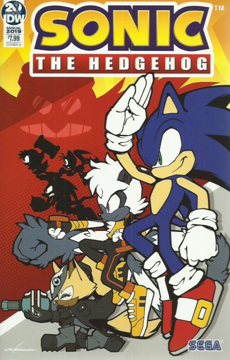 SONIC THE HEDGEHOG ANNUAL 2019 #2019