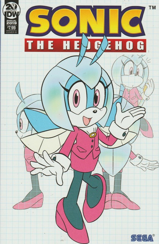 SONIC THE HEDGEHOG ANNUAL 2019 #2019B
