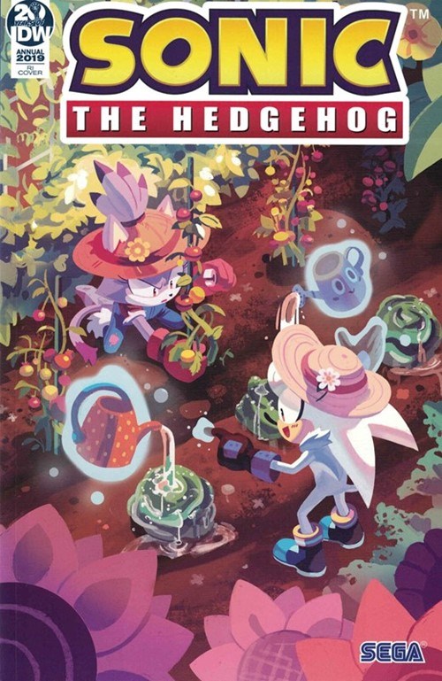 SONIC THE HEDGEHOG ANNUAL 2019 #2019-RI