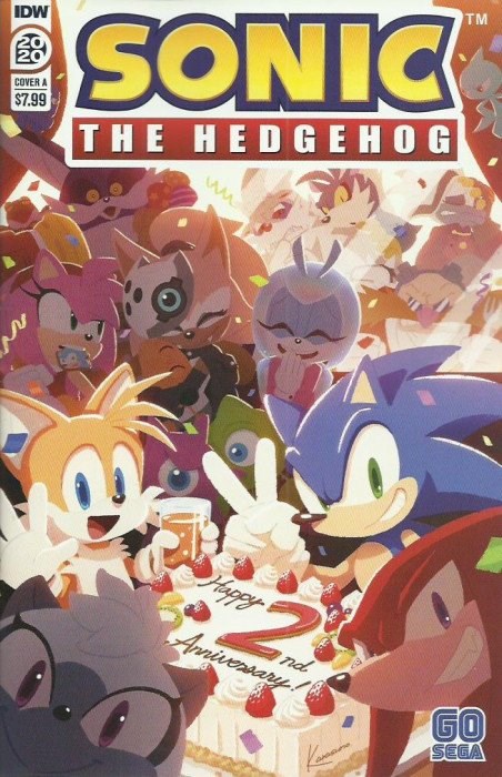 SONIC THE HEDGEHOG ANNUAL 2020 #2020