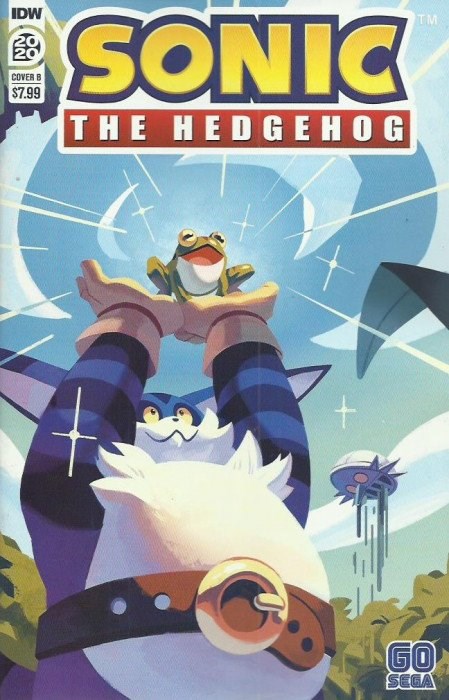 SONIC THE HEDGEHOG ANNUAL 2020 #2020B