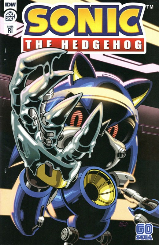 SONIC THE HEDGEHOG ANNUAL 2020 #2020-RI