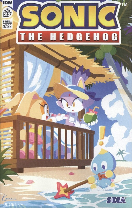 SONIC THE HEDGEHOG ANNUAL 2022 #2022