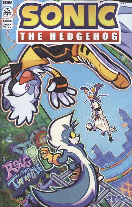 SONIC THE HEDGEHOG ANNUAL 2022 #2022B
