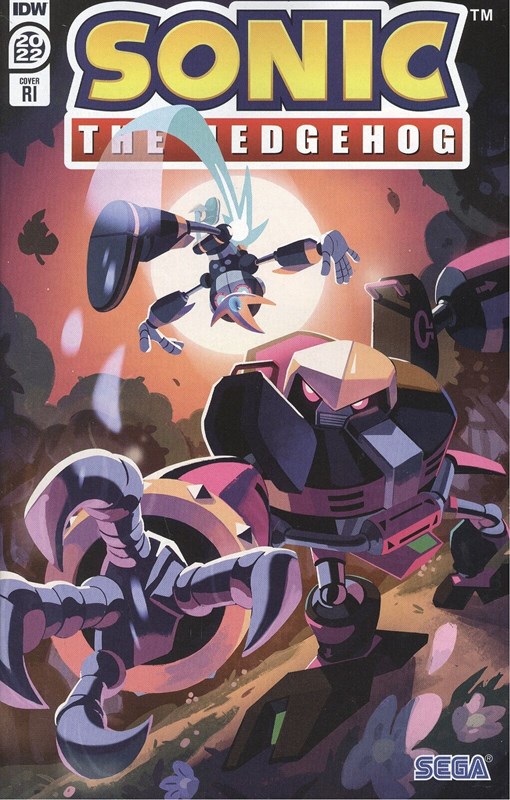 SONIC THE HEDGEHOG ANNUAL 2022 #2022-RI