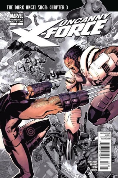 UNCANNY X-FORCE #13B
