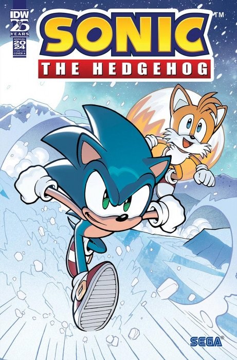 SONIC THE HEDGEHOG ANNUAL 2024 #2024