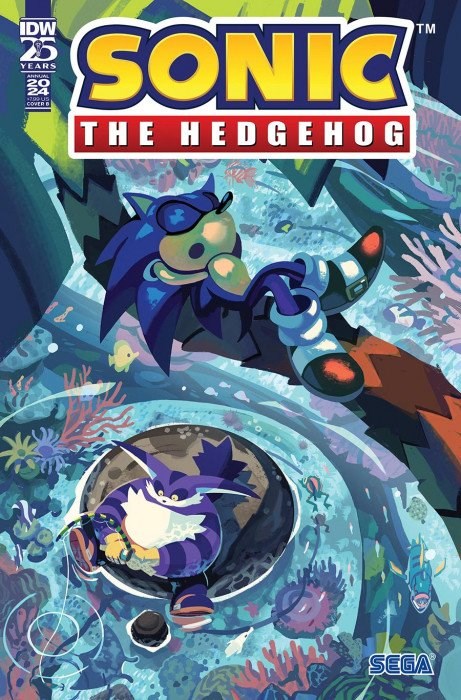 SONIC THE HEDGEHOG ANNUAL 2024 #2024B