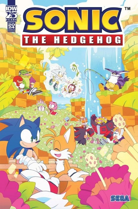 SONIC THE HEDGEHOG ANNUAL 2024 #2024-RI