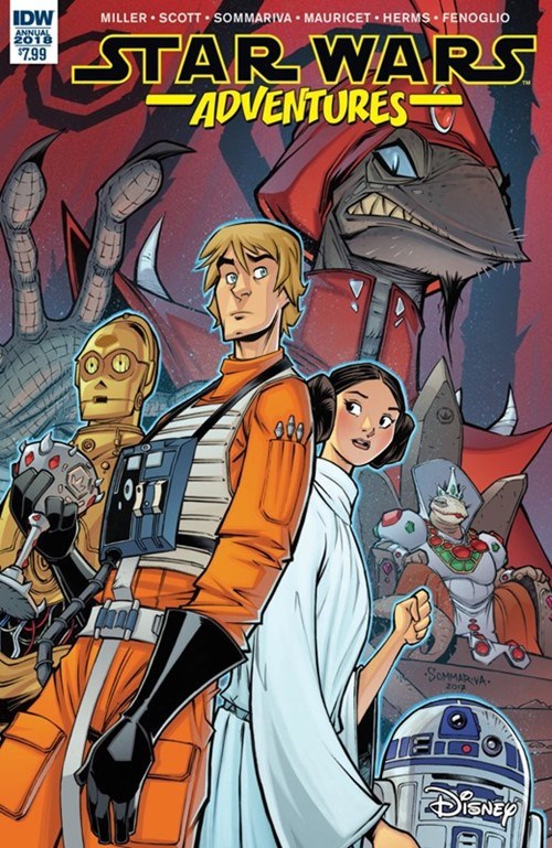 STAR WARS ADVENTURES ANNUAL 2018 #2018