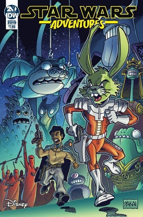 STAR WARS ADVENTURES ANNUAL 2019 #2019