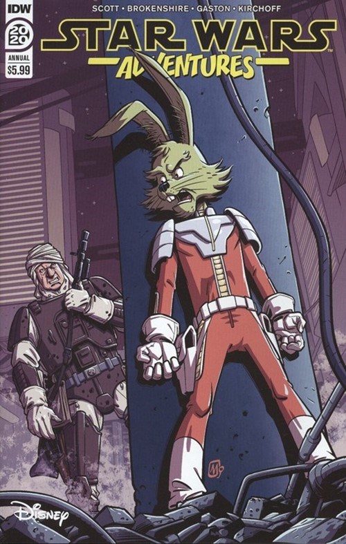 STAR WARS ADVENTURES ANNUAL 2020 #2020