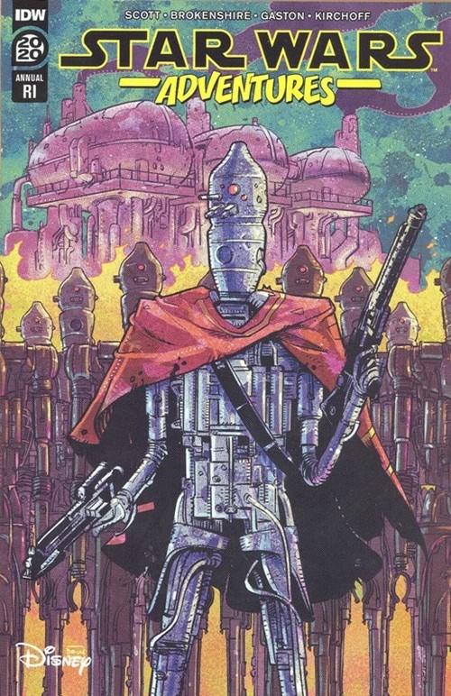 STAR WARS ADVENTURES ANNUAL 2020 #2020-RI