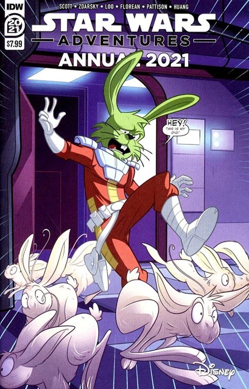 STAR WARS ADVENTURES ANNUAL 2021 #2021