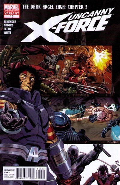 UNCANNY X-FORCE #13-2nd