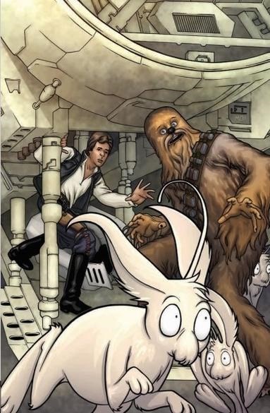 STAR WARS ADVENTURES ANNUAL 2021 #2021-OSCS
