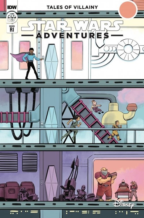 STAR WARS ADVENTURES ANNUAL 2021 #2021-RI