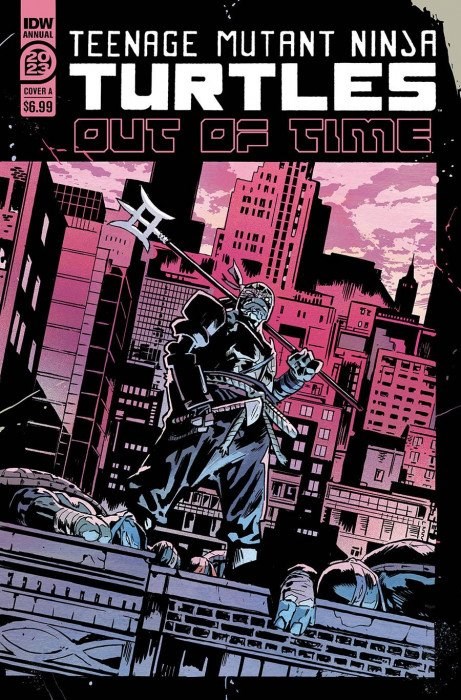 TEENAGE MUTANT NINJA TURTLES ANNUAL 2023 #1