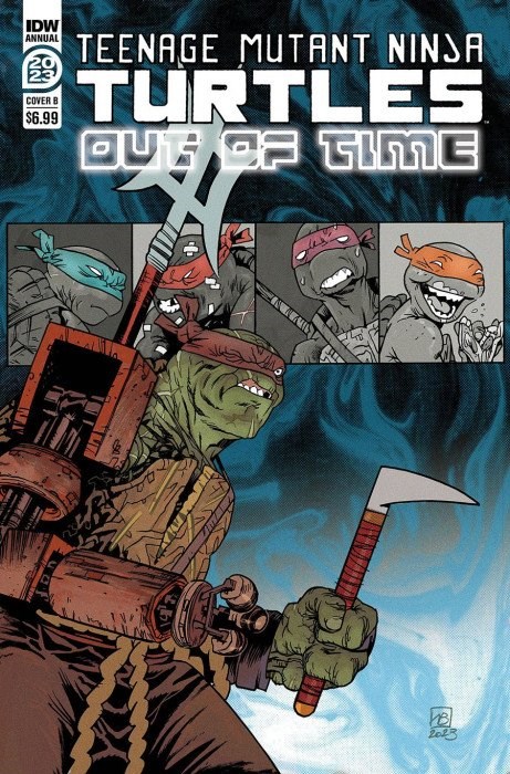 TEENAGE MUTANT NINJA TURTLES ANNUAL 2023 #1B