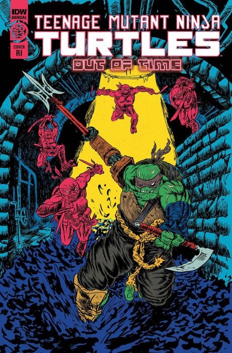 TEENAGE MUTANT NINJA TURTLES ANNUAL 2023 #1-RI