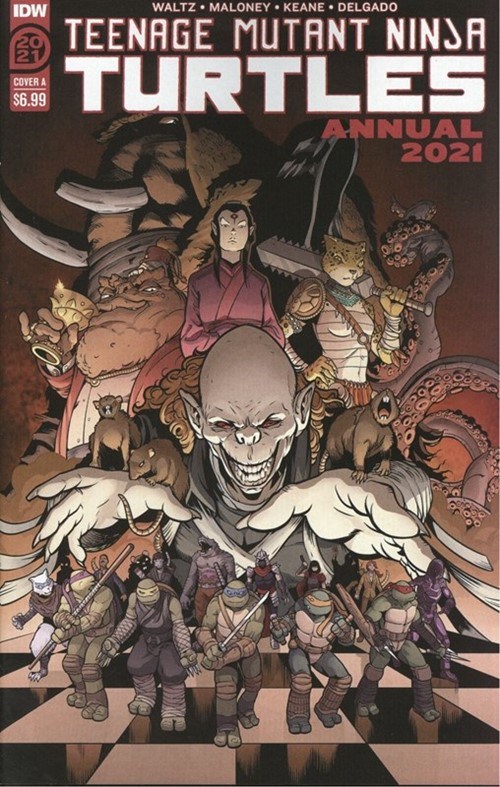 TEENAGE MUTANT NINJA TURTLES ANNUAL 2021 #1