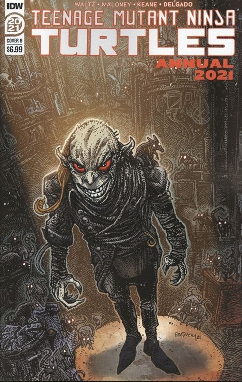 TEENAGE MUTANT NINJA TURTLES ANNUAL 2021 #1B
