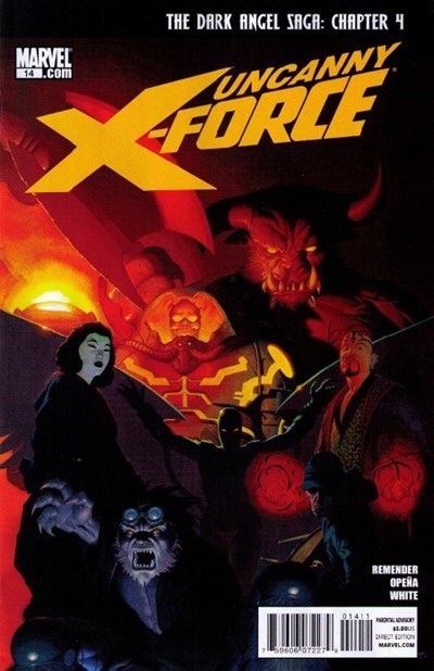 UNCANNY X-FORCE #14