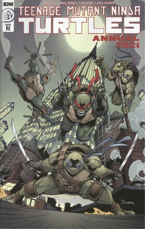 TEENAGE MUTANT NINJA TURTLES ANNUAL 2021 #1-RI