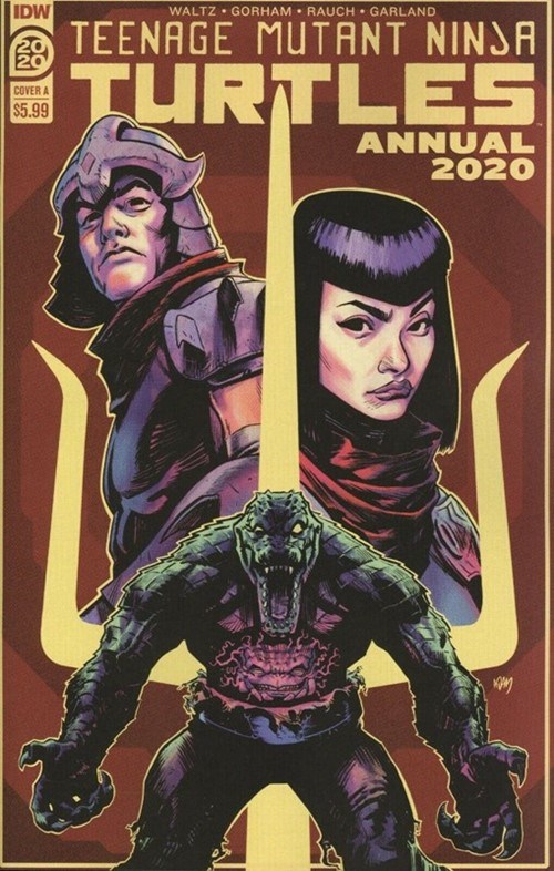 TEENAGE MUTANT NINJA TURTLES ANNUAL 2020 #1