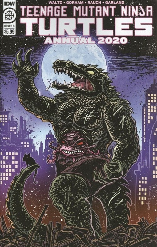 TEENAGE MUTANT NINJA TURTLES ANNUAL 2020 #1B