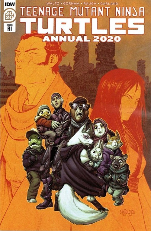 TEENAGE MUTANT NINJA TURTLES ANNUAL 2020 #1-RI
