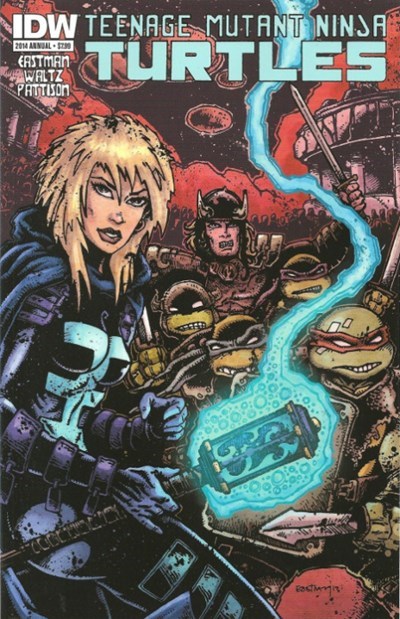 TEENAGE MUTANT NINJA TURTLES ANNUAL 2014 #1