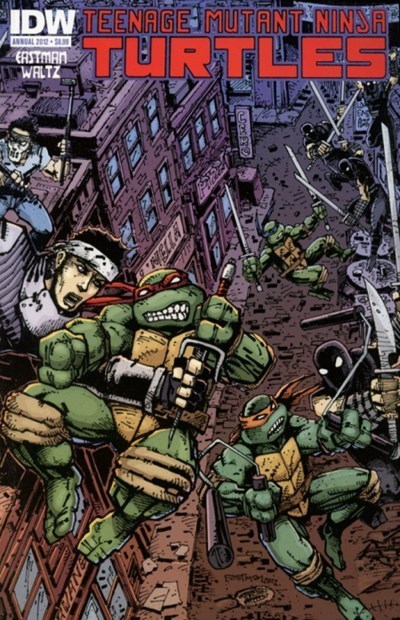 TEENAGE MUTANT NINJA TURTLES ANNUAL 2012 #1