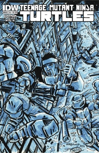 TEENAGE MUTANT NINJA TURTLES ANNUAL 2012 #1-JETP
