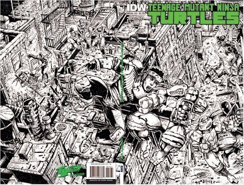 TEENAGE MUTANT NINJA TURTLES ANNUAL 2012 #1-JETP-B