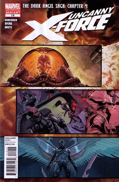 UNCANNY X-FORCE #14-2nd