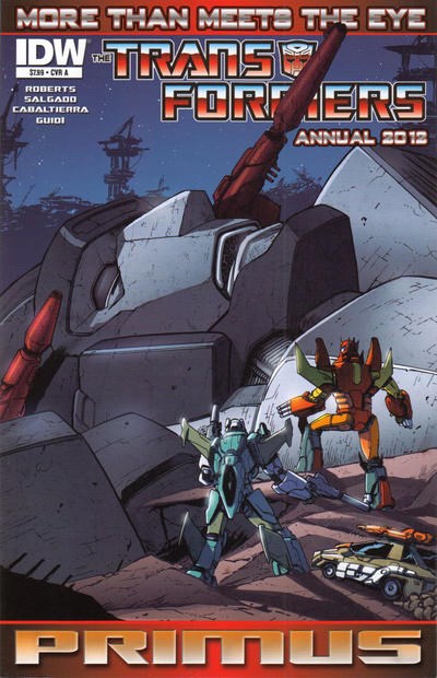THE TRANSFORMERS: MORE THAN MEETS THE EYE ANNUAL 2012 #1