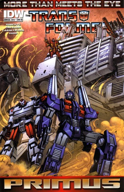 THE TRANSFORMERS: MORE THAN MEETS THE EYE ANNUAL 2012 #1-RI
