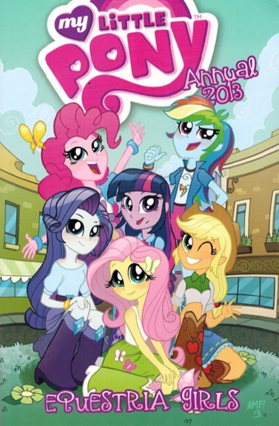 MY LITTLE PONY ANNUAL #2013