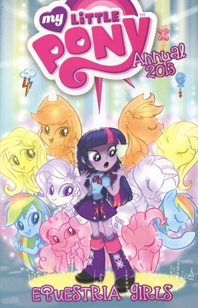 MY LITTLE PONY ANNUAL #2013-RI